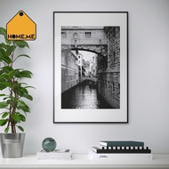 ikea Photo Frame 61x91 Cm. Black LOMVIKEN Lumviken