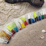cumi memegang cumi umpan duel ez slim 80mm Tubular Bait Soft Bait Lure Squid Lead Hook Special Tubul