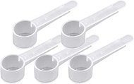 8.5 mL Plastic Measuring Packaging Scoop (= 8.5 cc/ = 1.7 teaspoon/ = 0.6 Tablespoon = 0.3 fl oz), M