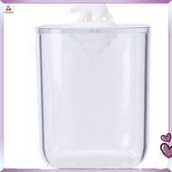 【Ready Stock】  Airtight Cotton Buds Portable Swab Case Storage Container Basket Biscuit Tin Jar zhix