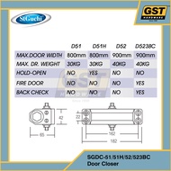 St Guchi Door Closer SGDC 51/52/523BC Home Door Closer Penutup Pintu Otomatik 闭门器 House Door Home Im
