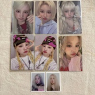 GIDLE I- DLE Yuqi Solo Album YUQ1 / Motivation Album Photocard ID Photo