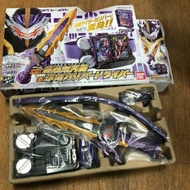 Readystock DX  ANKOKUKEN KURAYAMI & CALIBER DRIVER Calibur DX JAKEN CALIBUR DRIVER Kamen rider saber