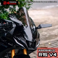 Windshield/Visor R15 V4 GP Racing Premium