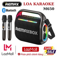 Chính Hãng Flash Sale 50% Loa Karaoke Blutooth Bãi Nhật Loa Karaoke REMAX RB-M65 Bluetooth V5.4 2000