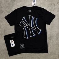 MLB White Blue Shadow Premium Branded T-Shirt/ NY MLB T-Shirt/ Unisex T-Shirt