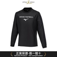 (日本平行進口)MIZUNO-Mizuno（儿童）足球着初级Piste衬衫P2Mebg50滑雪道风褛