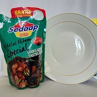 HITAM Special Black Soy Sauce 550 ml Free Plate