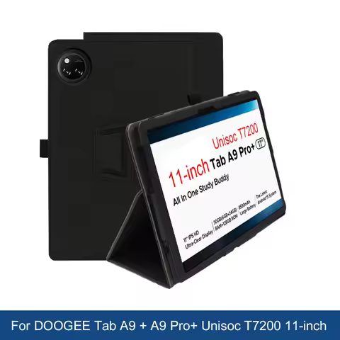 Case For DOOGEE Tab A9+ Pro+ Unisoc T7200 11" stand Adsorption protective with Suitable anti-fall pr
