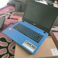 BEKAS! laptop acer aspire 3