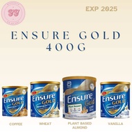 Abbott Ensure Gold - 400g Tin (Vanilla/Wheat/Coffee/Almond)