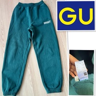 G-006 gu Long pants Joggie For KID Suitable Adults Can Wear Waist Up To 28 Inches. Green