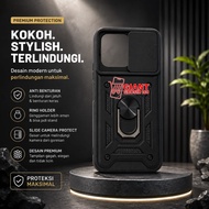 OPPO A6X OPPO A6X PRO OPPO A6T OPPO A6 PRO CASE TRANSFORMER BLACK SLIDE 2 IN 1 CASE ROBOT OPPO A6X O