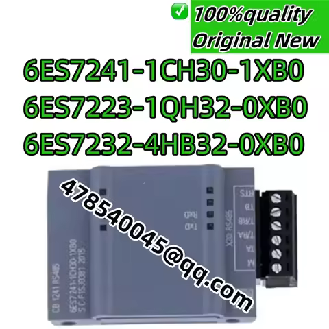 100% new original 6ES7241-1CH30-1XB0 6ES7223-1QH32-0XB0 6ES7232-4HB32-0XB0