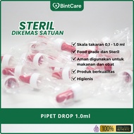 1ml Dropper Pipette | Medicine Dropper Pipette | 1ml Cosmetic Pipette