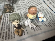 $10 隻 Tomy 防彈少年團 蠟筆小新 小白 叮噹 多啦A夢 不倒翁