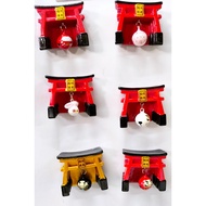 Japan Fushimi Inari Refrigerator Magnets Small Gifts Torii Tourist Souvenirs Office Iron Shrine Izak