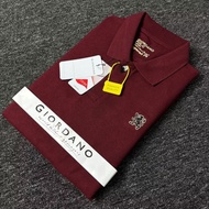 GIORDANO COLLAR T-SHIRT POLO SHIRT