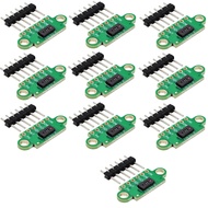 โมดูลเซ็นเซอร์วัดระยะด้วยเลเซอร์แบบ Time-of-Flight รุ่น VL53L5X V2  แบบมุมกว้าง รองรับการวัดระยะหลาย