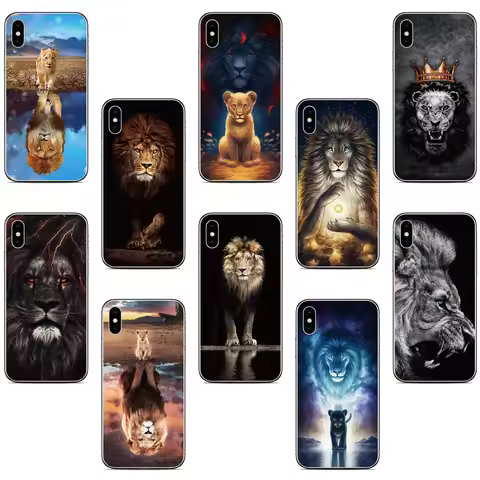 Big Lion Dog Phone Case For Sharp Aquos R5G R8 Pro R7 P7 R3 R2 V6 S3 Wish Sense 3 4 Lite 6 6S 7 Plus