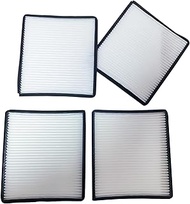 PA30269 4pcs Cabin Air Filter Fit for Peterbilt 387 567 579 Kenworth 660 T680 T800 T880 Replace F37-