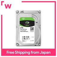 Seagate BarraCuda 3.5  4TBฮาร์ดดิสก์ภายในHDD 6 กิกะไบต์/วินาที 256MB 5400 รอบต่อนาทีสินค้าST4000DM004