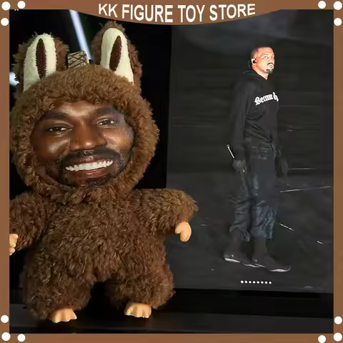 Kanye West Peripheral Products Kanye'S Same Layeye Pendant Kanye'S Same Hip-Hop Trendy Pendant Trend