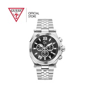 GUESS นาฬิกาข้อมือ รุ่น Gc Atlas Z66001G2 สีเงิน