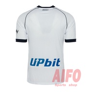 SSC Napoli Jersey 23/24 Bóng đá Casa Out áo phông thể thao nam Premium Fan Edition