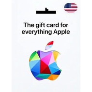 App Itune Gift Card US giftcard 10/15/20/30/40/50/60 USD iOS usa card app store美国