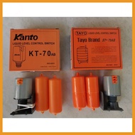 สินค้าขายดี!!!! ลูกลอยไฟฟ้า ลูกลอย TAYO ST-70AB Kanto​kt-70ab ลูกลอยแท้งน้ำ ใช้ปรับระดับน้ำอัตโนมัติ 220V 7.5A ปั๊มน้ำ ของใช้ในบ้าน เครื่องใช้ในบ้าน เครื่องใช้ไฟฟ้า ตกแต่งบ้าน บ้านและสวน บ้าน ห้อง ห้องครัว ห้องน้ำ ห้องรับแขก