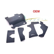 1Set (5 PCS) New Body Rubber Shell For Canon 5D Mark III 5DIII 5D3 Digital Camera Repair Part + Tape