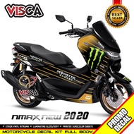 Decal Nmax 2021 Full Body Stiker Nmax 2021 Full Body Monster Energy Motogp