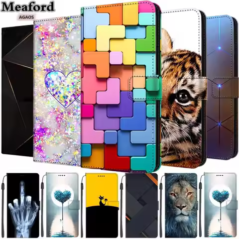 Flip Leather Case for Xiaomi 11 Lite 5G NE Funda Luxury Magnetic Wallet Book for Xiaomi 11 Lite NE 5