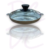 Acuan Serabai / Aluminium Mould / Acuan Kuih Akok / Acuan Kuih Dorayaki / Apam