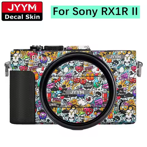 Camera Sticker For Sony RX1RII RX1R2 Decal Skin Vinyl Wrap Film Protector Coat DSC-RX1RM2 RX1RM2 RX1