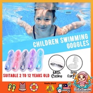 BIBISWIM Goggle Swimming Kids | Swim Gogle Google Googles Goggles Swimming Glasses Glass Children
