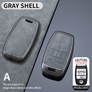 6 Buttons Car Remote Key Case Cover Fob For Kia New Sedona Grand Carnival Snugly Sorento L580 Kia Do