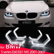M4 Concept Style DTM LED White Angel Eye Kit For BMW 5 series E60 E61 520i 525i 530i 540i 545i 550i 