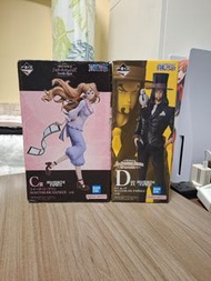 海賊王 一番賞 C,D