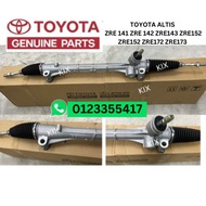 STEERING RACK ORIGINAL TOYOTA ALTIS ZRE 141 ZRE 142 ZRE143 ZRE152 ZRE152 ZRE172 ZRE173