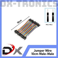 [UNIT PRICE] Male to Male dupon MM Jumper Cable 10cm 40pcs
