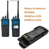 Cameron Sino 2000mAh Two-Way Radio Battery NNTN8359, NNTN8359A, NNTN8359C for Motorola DP4000ex, DP4