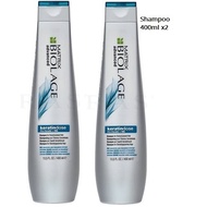 Matrix Biolage Advanced Keratindose Shampoo 400ml x2