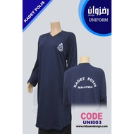 [READY STOCK] Tshirt Muslimah Kadet Polis