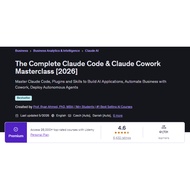 Udemy - The Complete Claude Code & Claude Cowork Masterclass [2026]