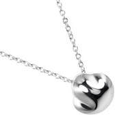 Tiffany & Co. Nugget 項鍊，925 純銀，約 4 克，女士[二手]