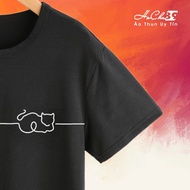 Kitten T-shirt - Hocha89 -T1222 - Soft 4c Cotton Fabric with 4-Way Stretch HC0693