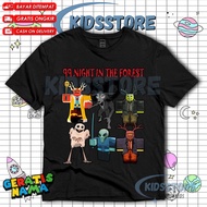ROBLOX 99 NIGHT IN THE FOREST VIRAL Children's T-shirt - 99 NIGHT IN THE FOREST Children's Clothes, 