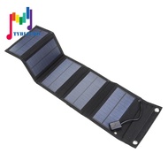 70W Foldable USB Solar Panel Portable Folding Waterproof Solar Panel Charger Outdoor Mobile Power Ba